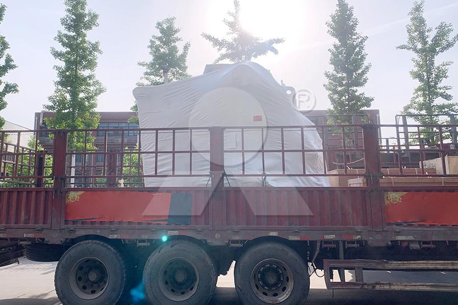 capacity size and power of the jaw crusher and cone crusher